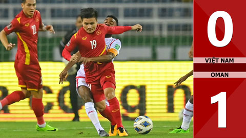 VIDEO bàn thắng Việt Nam vs Oman: 0-1 (Vòng loại thứ 3 World Cup - Khu vực châu Á)