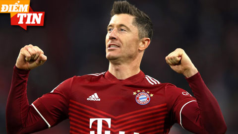 Điểm tin 25/3: Lewandowksi đến gần Barca