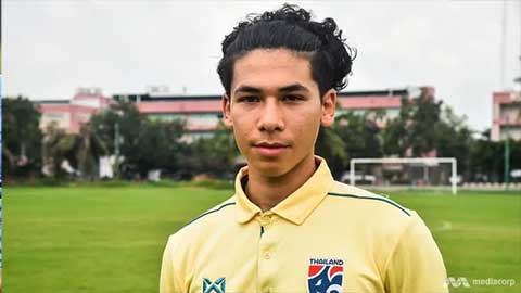 Cầu thủ đang chơi tại Anh được U23 Thái Lan triệu tập cho SEA Games là ai?