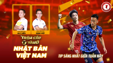 Trận cầu vàng: Tự tin chọn KÈO nào sáng nhất trận Nhật Bản vs Việt Nam