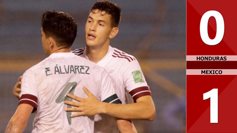VIDEO bàn thắng Honduras vs Mexico: 0-1 (Vòng loại World Cup 2022)