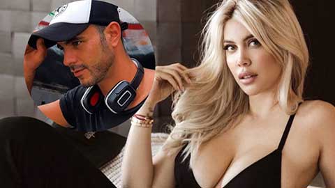 Cô vợ bốc lửa của Icardi phải lòng vệ sỹ khi scandal chồng ngoại tình nổ ra?