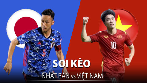 TỶ LỆ và dự đoán kết quả Nhật Bản vs Việt Nam