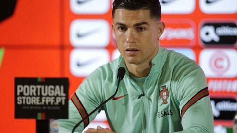 Ronaldo: Bồ Đào Nha sẽ thắng Bắc Macedonia, không đi vào vết xe đổ của Italia