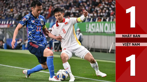 VIDEO bàn thắng Nhật Bản vs Việt Nam: 1-1 (Vòng loại thứ 3 World Cup - Khu vực châu Á)