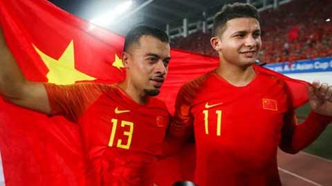 5 cầu thủ nhập tịch Trung Quốc ghi bàn kém cả Tiến Linh ở vòng loại World Cup