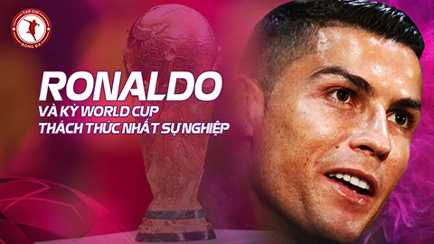 Ronaldo và kỳ World Cup thách thức nhất sự nghiệp