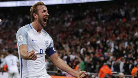 MU tính cược Martial để mang về Harry Kane