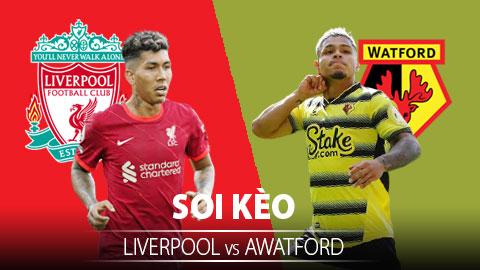 TỶ LỆ và dự đoán kết quả Liverpool vs Watford