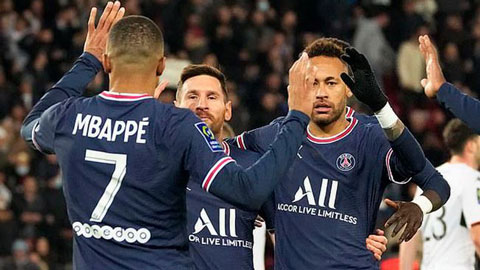 Messi, Mbappe, Neymar, ai hay nhất trong lần đầu cùng ghi bàn cho PSG