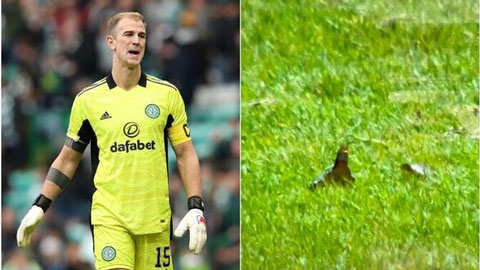 Thủ môn Joe Hart bị CĐV đối phương chơi xấu không chấp nhận nổi