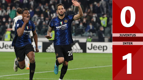 VIDEO bàn thắng Juventus vs Inter : 0-1 (Vòng 31 Serie A 2021/22)