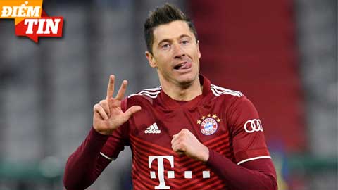 Điểm tin 4/4: Lewandowski sẵn sàng gia nhập Barca