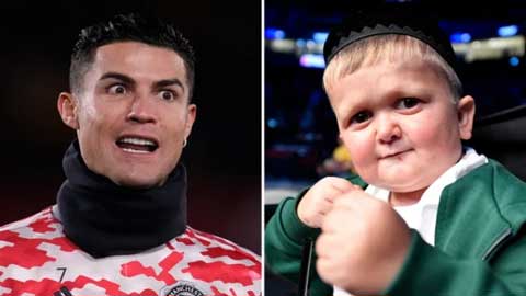 Cậu bé cao chưa đến 1m chê Ronaldo kém cỏi là ai?