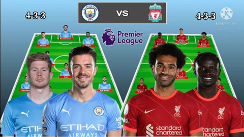 Man City vs Liverpool sẽ dùng đội hình khủng thế nào cho đại chiến