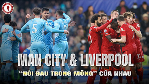 Man City, Liverpool & nỗi đau trong MÔNG của nhau