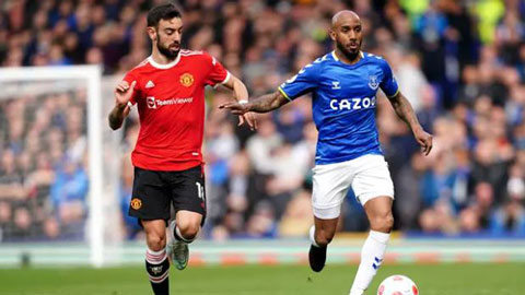 CĐV MU tung bằng chứng Bruno Fernandes thi đấu thảm họa trước Everton