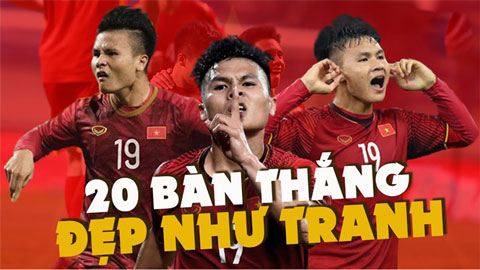 20 bàn thắng đẹp như tranh của Quang Hải, đích thị là viên ngọc quý của bóng đá Việt Nam