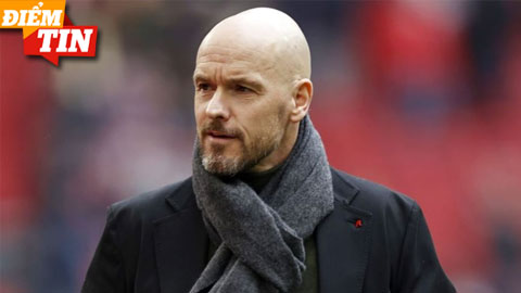 Điểm tin 14/4: M.U sẽ đền bù cho Ajax 2 triệu euro vì HLV Erik Ten Hag