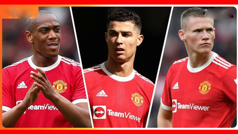 Ronaldo và những ngôi sao có thể mất vị trí tại MU khi Erik ten Hag tới