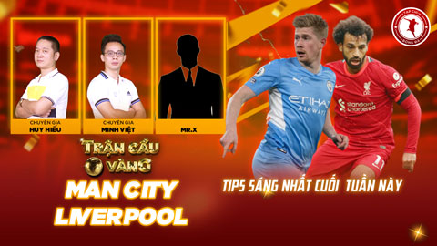 Trận cầu vàng: KÈO nào đáng đầu tư nhất đại chiến Man City vs Liverpool