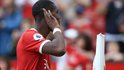 Vì sao các CĐV MU nóng mắt với những phản ứng của Pogba ở trận thắng Norwich