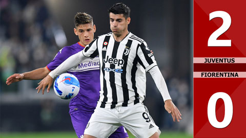 VIDEO bàn thắng Juventus vs Fiorentina: 2-0, chung cuộc: 3-0 (Bán kết lượt về Coppa Italia 2021/22)