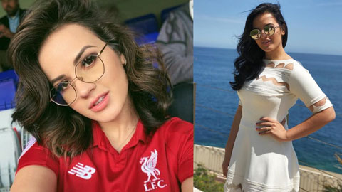 Không thể rời mắt trước nàng WAGs xinh nhất Liverpool