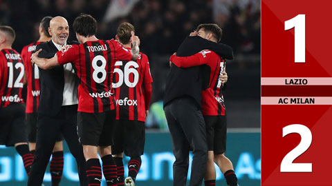 VIDEO bàn thắng Lazio vs AC Milan: 1-2 (Vòng 34 Serie A 2021/22)