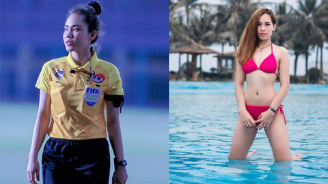 Trọng tài hot girl tham gia SEA Games 31 là ai?