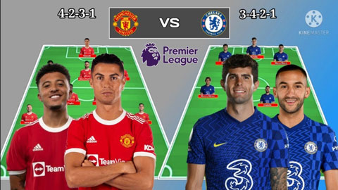 MU vs Chelsea sẽ dùng đội hình nào cho đại chiến