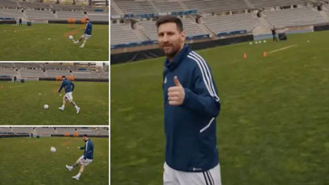 Messi lập hat-trick sút bóng vào sọt rác nhưng bị fan chê tơi tả