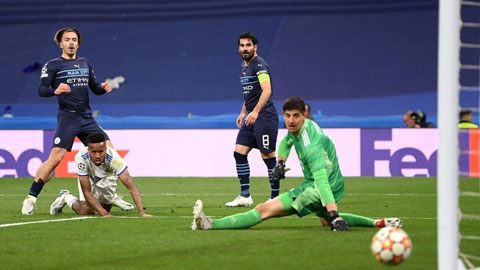 Mãi nhắc Benzema và Rodrygo nhưng đây mới là pha bóng cứu Real 'thoát chết'