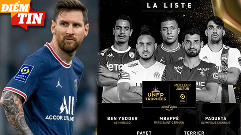 Điểm tin 5/5: Messi đón cú sốc lớn sau 13 năm