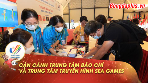 Cận cảnh trung tâm báo chí và trung tâm truyền hình tại SEA Games 31