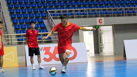 HLV ĐT futsal nam Việt Nam hài lòng nhất điều gì sau chuyến tập huấn ở Thái Lan 