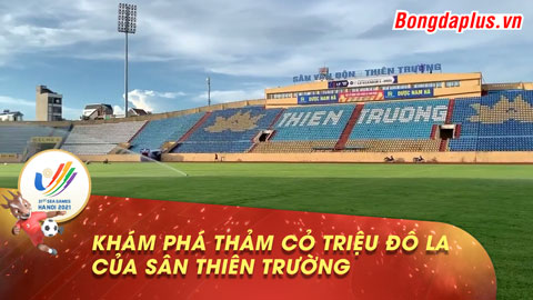 Trước trận U23 Thái Lan vs U23 Malaysia: Cùng ngắm thảm cỏ 1 triệu đô la của sân Thiên Trường