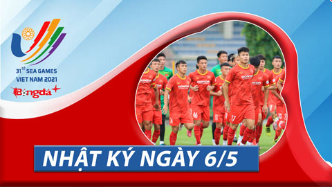 Nhật ký SEA Games 6/5: U23 Việt Nam tung ra sân đội hình mạnh nhất trước U23 Indonesia