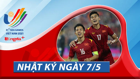Nhật ký SEA Games 7/5: U23 Việt Nam được báo chí thế giới ca ngợi, thoải mái trước trận gặp Philippines