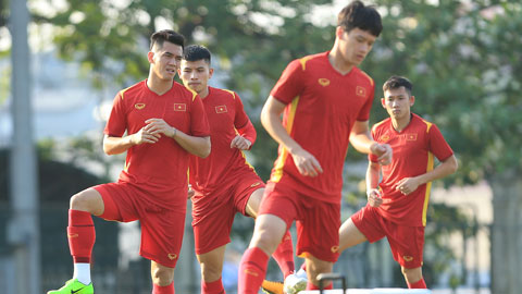 U23 Việt Nam tập chuẩn bị đấu U23 Philippines