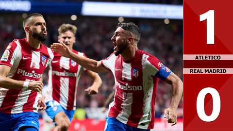 VIDEO bàn thắng Atletico vs Real Madrid: 1-0 (Vòng 35 La Liga 2021/22)