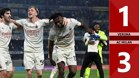 VIDEO bàn thắng  Verona vs AC Milan: 1-3 (Vòng 36 Serie A 2021/22)