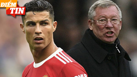 Điểm tin 9/5: Sir Alex định đoạt tương lai Ronaldo?