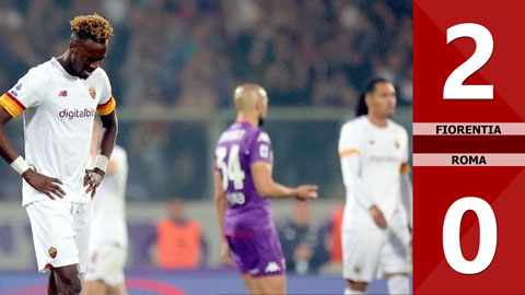 VIDEO bàn thắng Fiorentina vs Roma: 2-0 (Vòng 36 Serie A 2021/22)