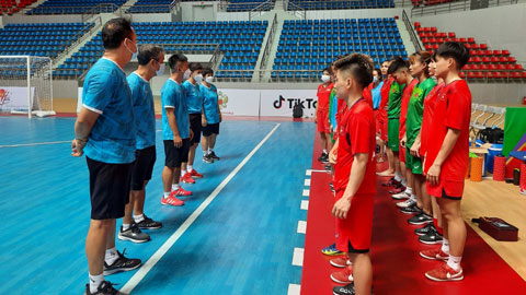 2 cầu thủ phải chia tay ĐT futsal nữ Việt Nam trước SEA Games 31 là ai?