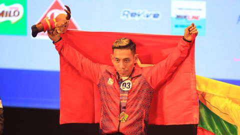 Phạm Văn Mách chia sẻ cảm xúc sau khi giành HCV SEA Games ở tuổi 46