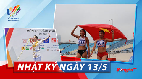 Nhật ký SEA Games 14/5: Dương Thúy Vi có HCV thứ 2, điền kinh, Rowing bùng nổ Vàng