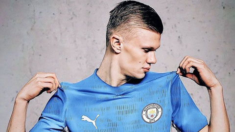Điều khoản giải phóng hợp đồng của Haaland khi rời Man City khủng mức nào