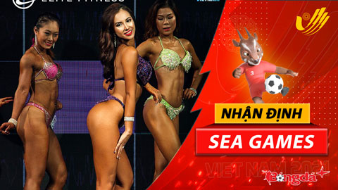 Nhận định SEA Games 15/5: Bất ngờ kỳ vọng Vàng ở môn thể hình