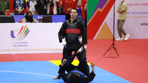 Trần Đình Nam: Chưa khi nào vui như bây giờ khi giành HCV ở kỳ SEA Games cuối cùng
